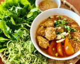 Hình bước làm 8 của món Bún riêu Tôm 🦐 🍅 ngon khó cưỡng