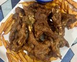 A picture of step 6 of Crispy fried Mutton Chops.