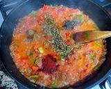 Foto del paso 5 de la receta Albóndigas de ternera magra marinadas en flores de romero fresco