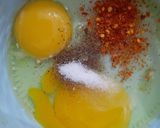 A picture of step 2 of Egg Cheese sandwitch - Egg breakfast- (5 minutes,quick,tasty and healthy breakfast).
