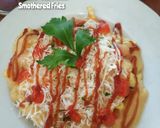 Foto langkah ke 5 dari resep Poutine-Canadian Smothered Fries.