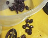 A picture of step 1 of The Pastrami Salad.
