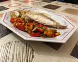 Foto del paso 7 de la receta: Rape con verduras a la provenzal y patatas a las finas hierbas
