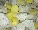 A picture of step 2 of Potatoes and Irish potatoes.