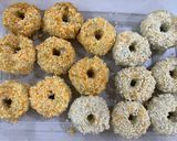 Foto langkah ke 4 dari resep Nugget Donat Ayam.