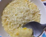 Foto langkah ke 7 dari resep Bubur Jagung Keju.