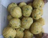 A picture of step 2 of Canapes (No onion no garlic).