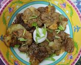 समशेद पोटैटो (samshed sharbat recipe in hindi) रेसिपी चरण 5 फोटो