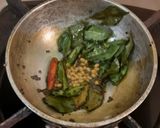 A picture of step 1 of Carrot kosambari / Carrot Salad.