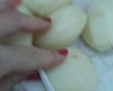 Foto del paso 3 de la receta: Milanesas al horno con fritas a caballo