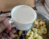 A picture of step 17 of Cauliflower White Qourma.