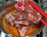 Foto langkah ke 3 dari resep Tengkleng Rica Balungan Kambing Khas Solo.