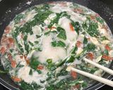 A picture of step 7 of Goji soup.