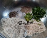 A picture of step 1 of Spicy Barley Rotla/ Roti.