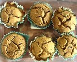 Foto del paso 7 de la receta: Muffins de banana, crema de maní y chocolate