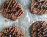Foto langkah ke 5 dari resep Good Time Cookies Choco Chips.