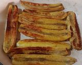 Foto langkah ke 2 dari resep Pisang panggang keju susu.