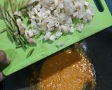 Foto langkah ke 3 dari resep Nasi Kuning Ayam Bumbu Pepes 🤩.