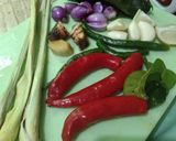 Foto langkah ke 1 dari resep Nasi Liwet Teri Magicom.