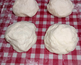 Foto del paso 5 de la receta: Masa para calzones y fugazzeta rellena (receta de pizzería)
