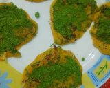 મેથી ગાર્લિક પુડલા બાઈટ (Methi Garlic Pudla Bite Recipe In Gujarati) રેસીપી સ્ટેપ4ફોટો