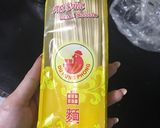 Hình bước làm 1 của món Mỳ ống chả cá...cứu đói đêm khuya của bầu