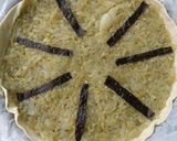 Une image de l'étape 2 de 🌸 Tarte à l'oignon et algues Nori.