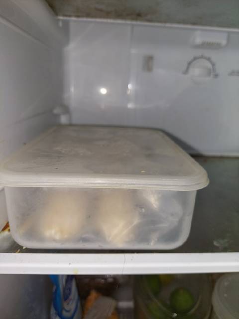 Langkah-langkah untuk membuat Resep CornDog Mozzarella Sosis Oatmeal (stok Frozen Food)