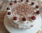 Feketeerdő torta recept fázis 26 fotója