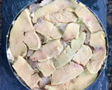 Foto del paso 7 de la receta: Milhojas de manzana, queso y foie