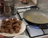 Hình bước làm 3 của món Mý Ý Thịt Viên Sốt Cà Chuẩn Từ Đầu Bếp Trưởng Vùng Sicily Ý