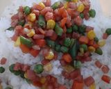 Foto langkah ke 3 dari resep Jumeokbap (Nasi Kepal).