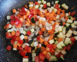 Foto del paso 3 de la receta: Couscous de brócoli con huevo poché al pimentón