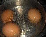 Foto del paso 1 de la receta: Huevos rellenos