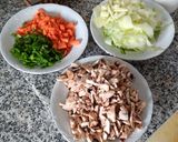 Foto del paso 1 de la receta: Lasaña de verduras y atún