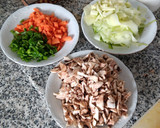 Foto del paso 1 de la receta: Lasaña de verduras y atún