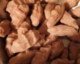 A picture of step 2 of Wheat Ladoo.
