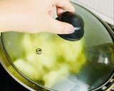 A picture of step 4 of Minty creamy Potato.