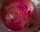A picture of step 2 of DragonFruit Tapioca Pudding.