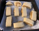 Foto del passaggio 10 della ricetta Biscottoni ripieni di confettura di fichi