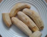 Foto langkah ke 1 dari resep Bolu kukus pisang.