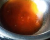 A picture of step 3 of Besan Mohanthal.