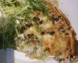 Foto del paso 4 de la receta: Quiche de Jurel y brócoli con masa de avena
