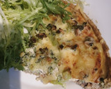 Foto del paso 4 de la receta: Quiche de Jurel y brócoli con masa de avena