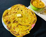 A picture of step 8 of Mix vegetables kurma / healthy kurma for kids.