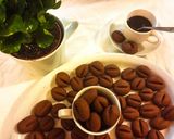 Foto del passaggio 7 della ricetta Biscottini chicco di caffè ☕