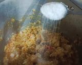 A picture of step 5 of Shaljam chicken.