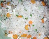 A picture of step 7 of Malaysian fried rice.