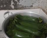 Cara Membuat Lontong daun pisang 3