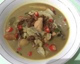 Foto langkah ke 3 dari resep Tongseng ayam santan.